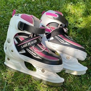 Lake placid adjustable skates